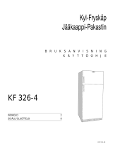 ELEKTRA KF326-4 Användarmanual