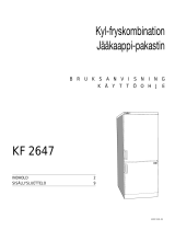 ELEKTRA KF264-4 Användarmanual