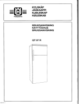HUSQVARNA-ELECTROLUX QT97R Användarmanual
