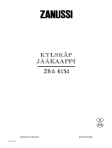 Zanussi ZBA6154 Användarmanual