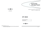 ELEKTRO HELIOS KF2640 Användarmanual