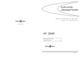 ELEKTRO HELIOS KF2640 Användarmanual