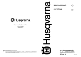 HUSQVARNA-ELECTROLUX QT108R Användarmanual