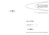 ELEKTRO HELIOS KF2778 Användarmanual