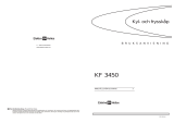 ELEKTRO HELIOS KF3450 Användarmanual