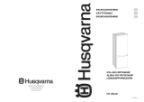 HUSQVARNA-ELECTROLUX QT254RI Användarmanual