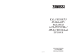 Zanussi ZI720/9K Användarmanual