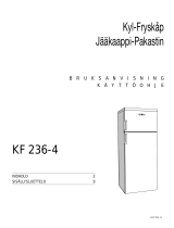 ELEKTRA KF236-4 Användarmanual