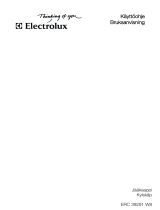 Electrolux ERC39291W8 Användarmanual