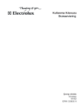 Electrolux ERW33900X Användarmanual