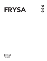 IKEA FRYSA 30282343 Användarmanual