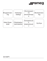 Smeg D3150P1 Användarmanual