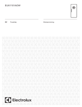 Electrolux EUX1101AOW Användarmanual