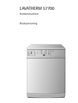 AEG LTH57700 Användarmanual