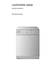 AEG LTH56600 Användarmanual