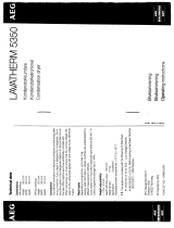 AEG LTH5350WN Användarmanual