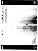 AEG 525B-MCHSDK Användarmanual