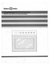 ELEKTRO HELIOS SU445 Användarmanual