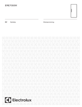 Electrolux ERE7000W Användarmanual