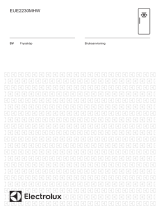 Electrolux EUE2230MHW Användarmanual