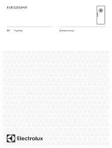 Electrolux EUE2220JHW Användarmanual