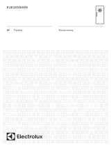 Electrolux EUE2630MHW Användarmanual