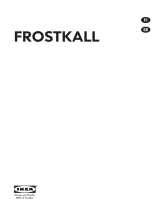 IKEA FROSTKALL 20312755 Användarmanual