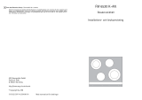 Aeg-Electrolux FM6520K-AN Användarmanual