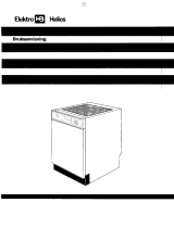 ELEKTRO HELIOS DI520-3 Användarmanual