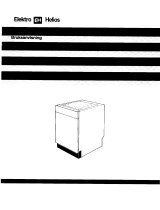 ELEKTRO HELIOS DX960-3 Användarmanual