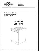 HUSQVARNA-ELECTROLUX QB143W Användarmanual