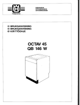 HUSQVARNA-ELECTROLUX QB146W Användarmanual