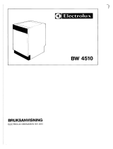 Electrolux BW4510 Användarmanual