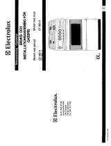 Electrolux CF862A Användarmanual