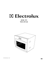 Electrolux EOB373 Användarmanual