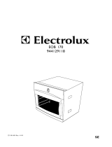 Electrolux EOB170 Användarmanual