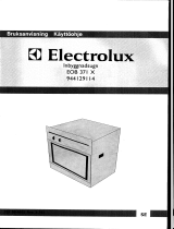 Electrolux EOB371X              Användarmanual