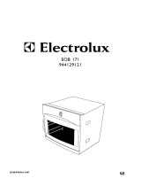 Electrolux EOB171 Användarmanual