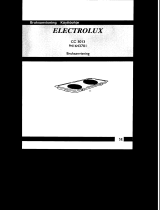 Electrolux CC5013 Användarmanual