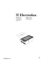 Electrolux EHB334X Användarmanual