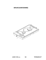 AEG 6530DG-M Användarmanual