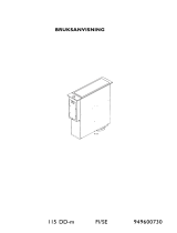 AEG 115DDM Användarmanual