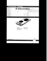 Electrolux EHI331X Användarmanual