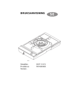 Electrolux EHT310X Användarmanual