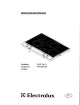 Electrolux EHP740X Användarmanual