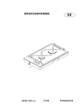 AEG 6530DGm Användarmanual