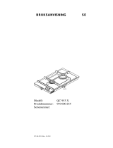 Husqvarna QC953X Användarmanual