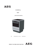 AEG C44006I-A Användarmanual