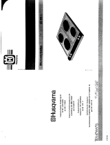 HUSQVARNA-ELECTROLUX QC900C Användarmanual