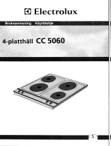 Electrolux CC5060 Användarmanual